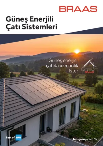 Braas PV Broşür Ana Kapak Görseli