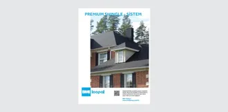 Icopal Shingle-Sistem
